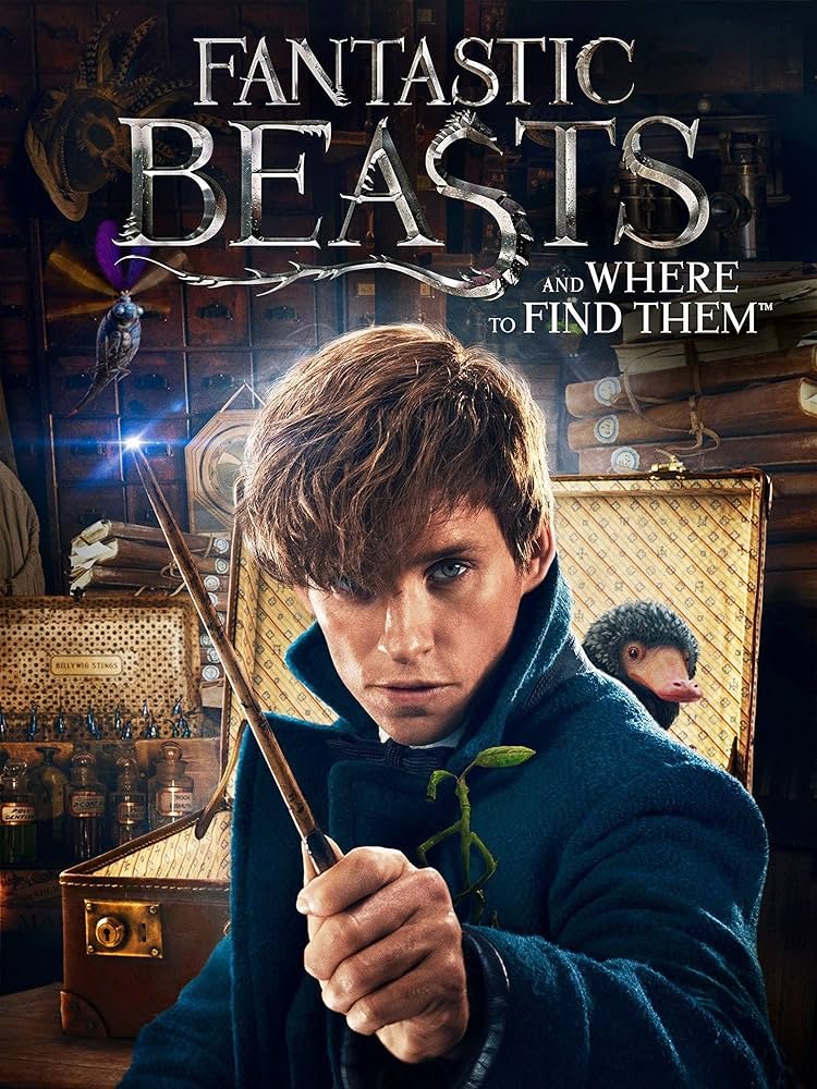 Fantastic Beasts and Where to Find Them 1 - VJ Junior